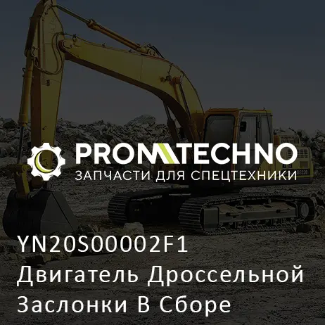 YN20S00002F1 Двигатель Дроссельной Заслонки В Сборе