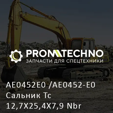 AE0452E0 /AE0452-E0 Сальник Tc 12,7X25,4X7,9 Nbr