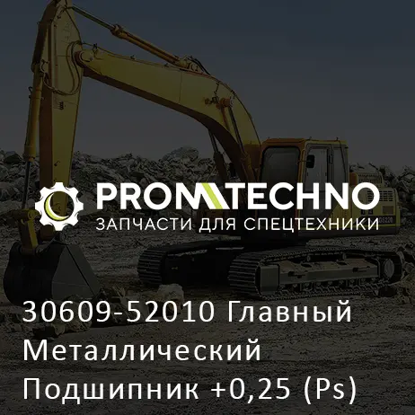 30609-52010 Главный Металлический Подшипник +0,25 (Ps)