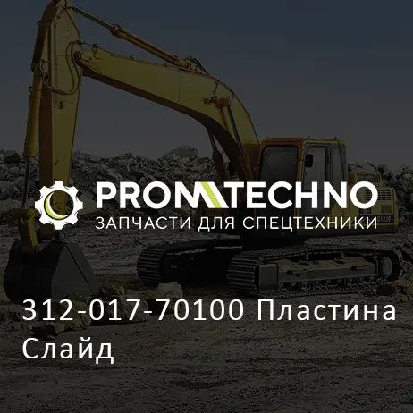 312-017-70100 Пластина Слайд