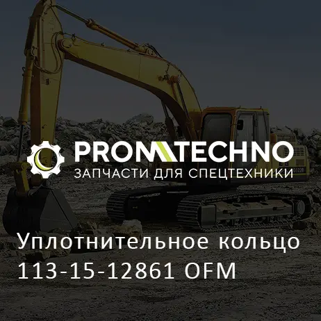 Уплотнительное кольцо 113-15-12861 OFM