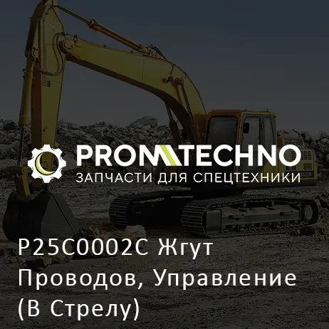 P25C0002C Жгут Проводов, Управление (В Стрелу)