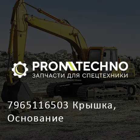 7965116503 Крышка, Основание
