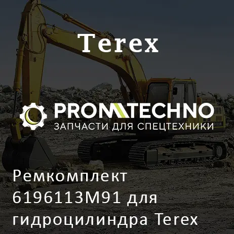 Ремкомплект 6196113M91 для гидроцилиндра Terex T105910