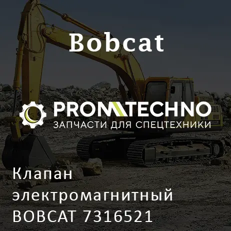 Клапан электромагнитный BOBCAT 7316521