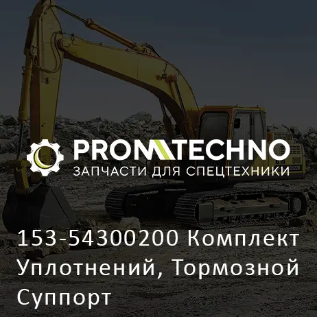 153-54300200 Комплект Уплотнений, Тормозной Суппорт