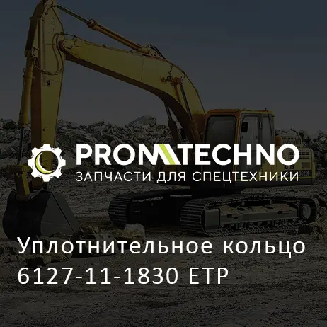 Уплотнительное кольцо 6127-11-1830 ETP