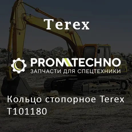 Кольцо стопорное Terex T101180