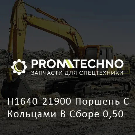 H1640-21900 Поршень С Кольцами В Сборе 0,50