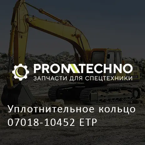 Уплотнительное кольцо 07018-10452 ETP