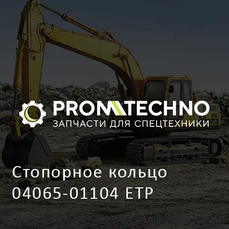 Стопорное кольцо 04065-01104 ETP