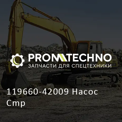 119660-42009 Насос Cmp