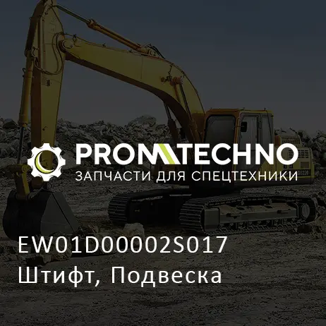 EW01D00002S017 Штифт, Подвеска