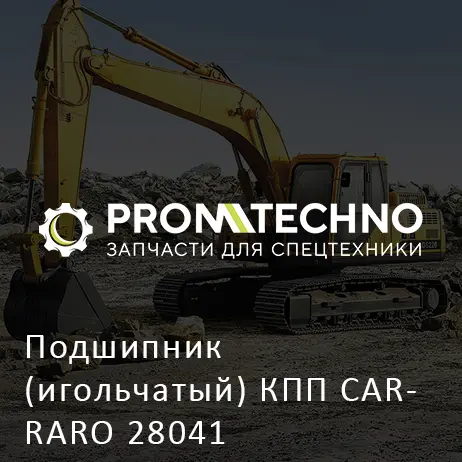 Подшипник (игольчатый) КПП CARRARO 28041