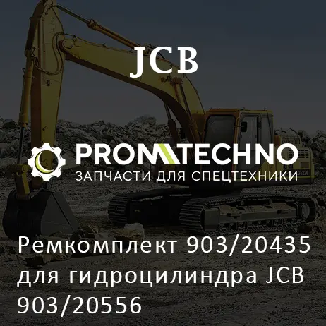 Ремкомплект 903/20435 для гидроцилиндра JCB 903/20556