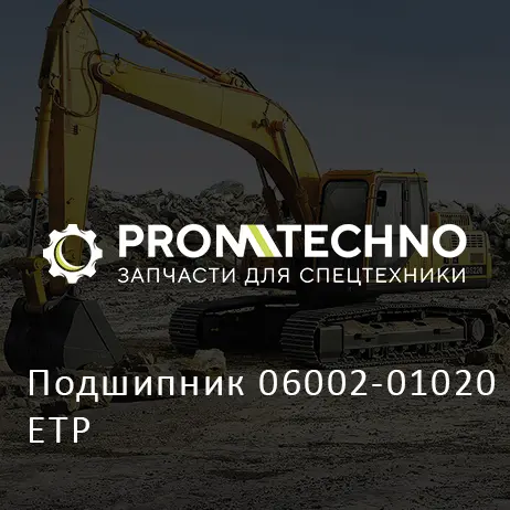 Подшипник 06002-01020 ETP