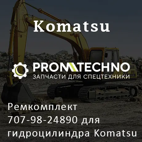 Ремкомплект 707-98-24890 для гидроцилиндра Komatsu 22L-63-02123