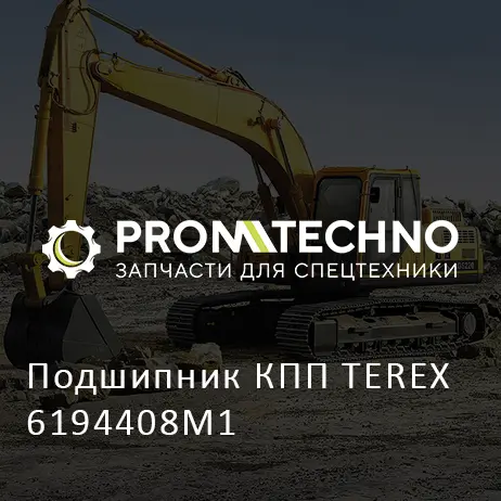 Подшипник КПП TEREX 6194408M1