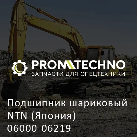 Подшипник шариковый NTN (Япония) 06000-06219