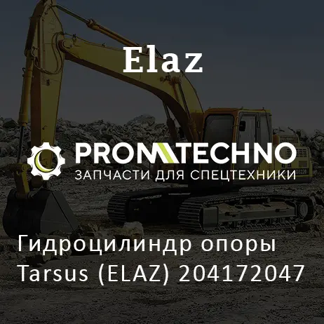 Гидроцилиндр опоры Tarsus (ELAZ) 204172047