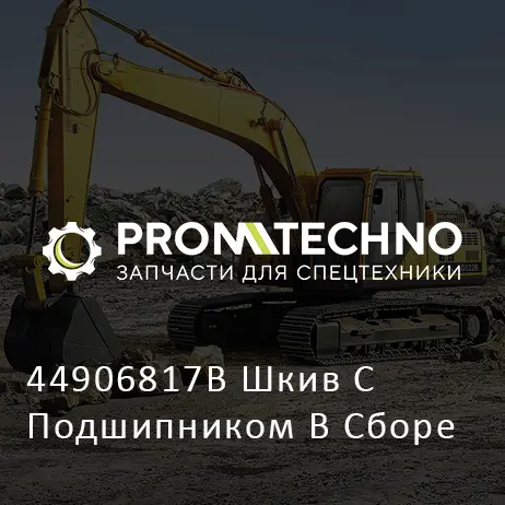 44906817B Шкив С Подшипником В Сборе
