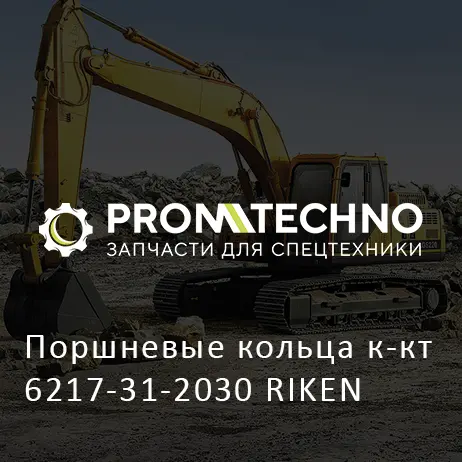 Поршневые кольца к-кт 6217-31-2030 RIKEN