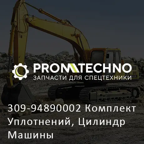 309-94890002 Комплект Уплотнений, Цилиндр Машины