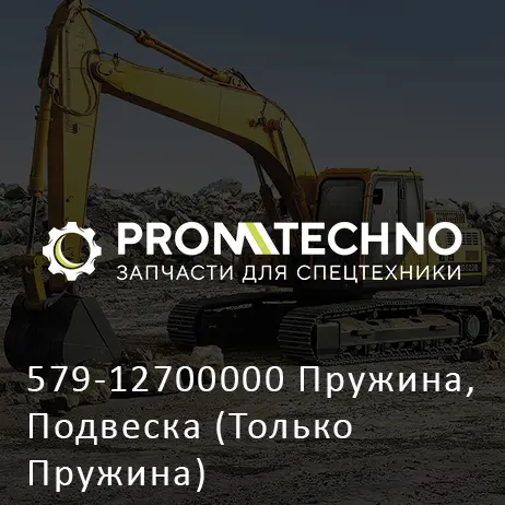 579-12700000 Пружина, Подвеска (Только Пружина)