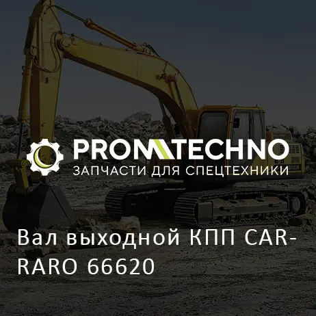 Вал выходной КПП CARRARO 66620