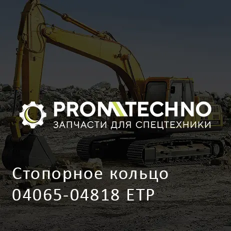 Стопорное кольцо 04065-04818 ETP