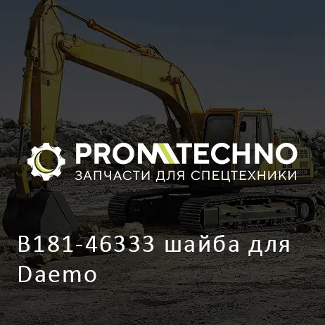 B181-46333 шайба для Daemo