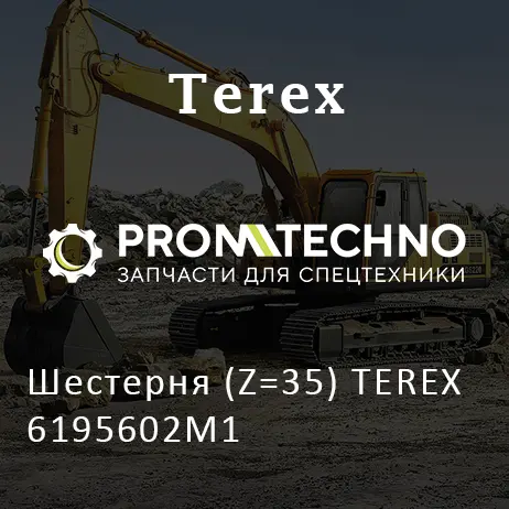 Шестерня (Z=35) TEREX 6195602M1