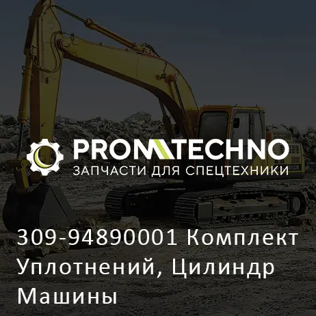 309-94890001 Комплект Уплотнений, Цилиндр Машины