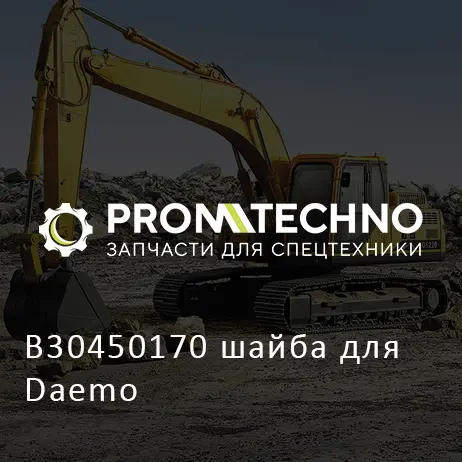 B30450170 шайба для Daemo