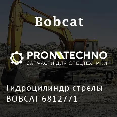 Гидроцилиндр стрелы BOBCAT 6812771