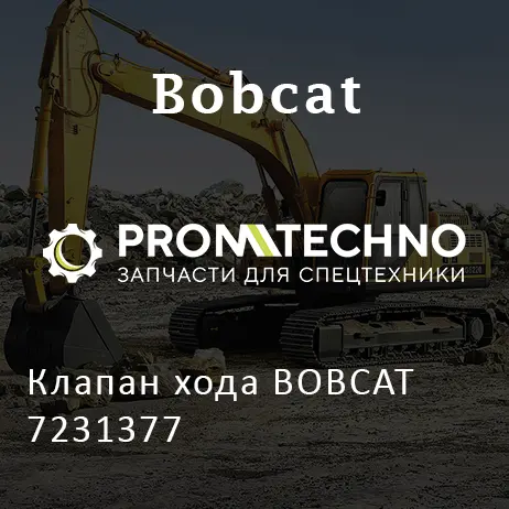 Клапан хода BOBCAT 7231377