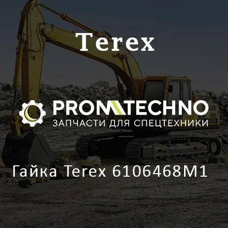 Гайка Terex 6106468M1