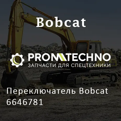Переключатель Bobcat 6646781