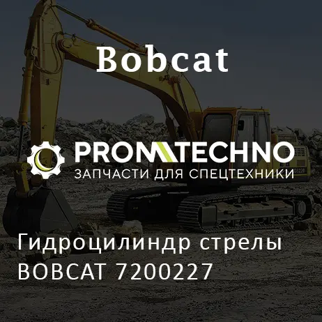 Гидроцилиндр стрелы BOBCAT 7200227