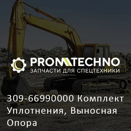 309-66990000 Комплект Уплотнения, Выносная Опора