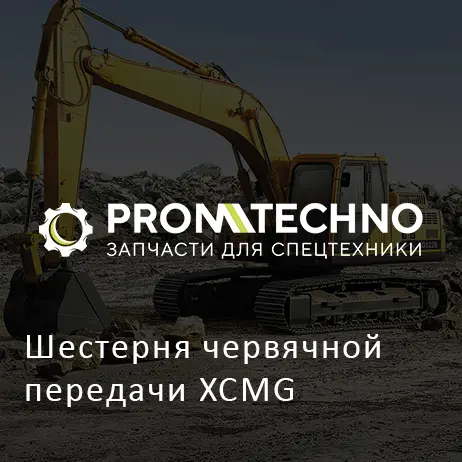 Шестерня червячной передачи XCMG