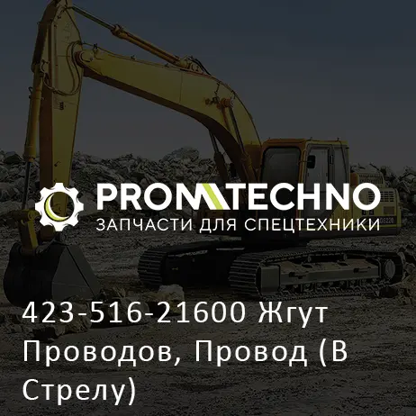 423-516-21600 Жгут Проводов, Провод (В Стрелу)