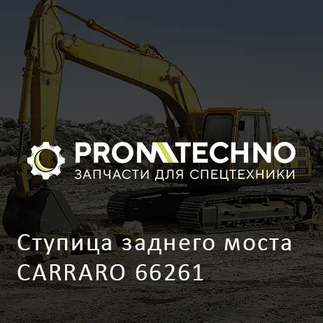 Ступица заднего моста CARRARO 66261