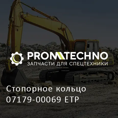 Стопорное кольцо 07179-00069 ETP
