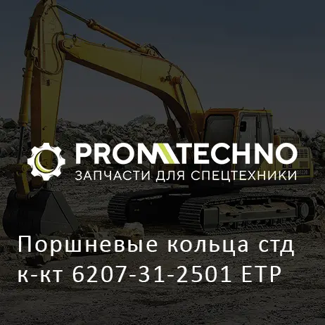Поршневые кольца стд к-кт 6207-31-2501 ETP