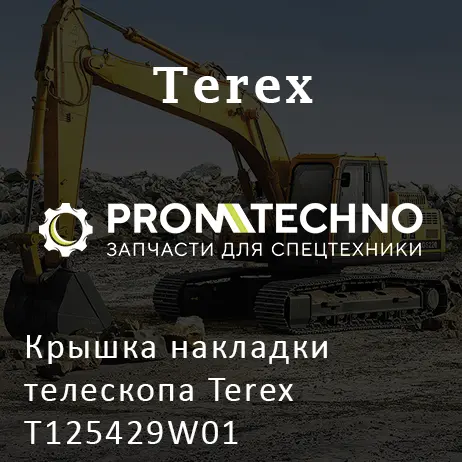Крышка накладки телескопа Terex T125429W01