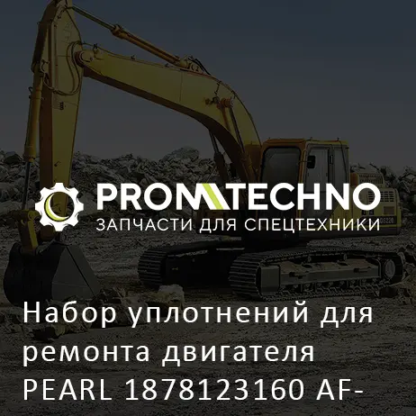 Набор уплотнений для ремонта двигателя PEARL 1878123160 AFTERMARKET