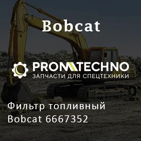 Фильтр топливный Bobcat 6667352