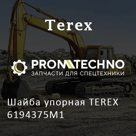 Шайба упорная TEREX 6194375M1