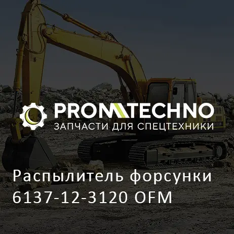 Распылитель форcунки 6137-12-3120 OFM